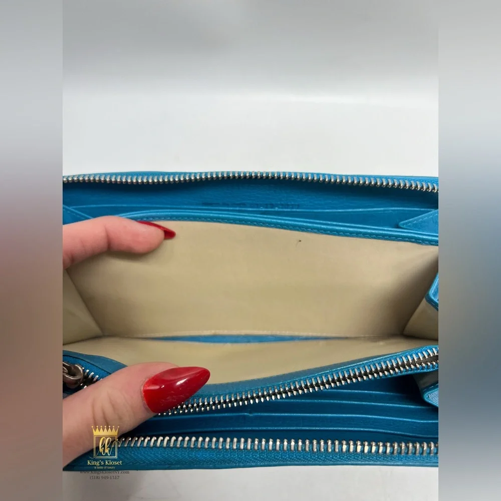 Christian Dior zip around Wallet